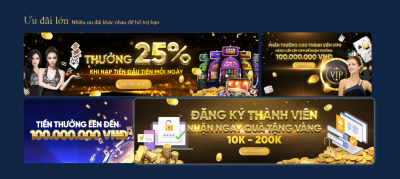 Khuyến mãi Bigbet88