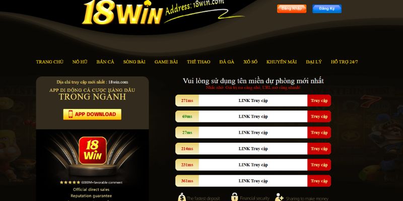 Những lưu ý quan trọng khi tải và sử dụng app 18Win