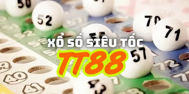 Giới thiệu chung xổ số siêu tốc tại TT88