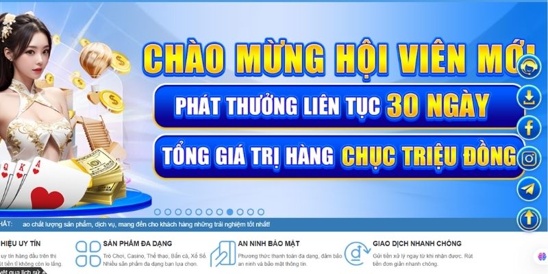 Giới thiệu VIPWIN điểm đến lý tưởng cho hàng triệu người chơi